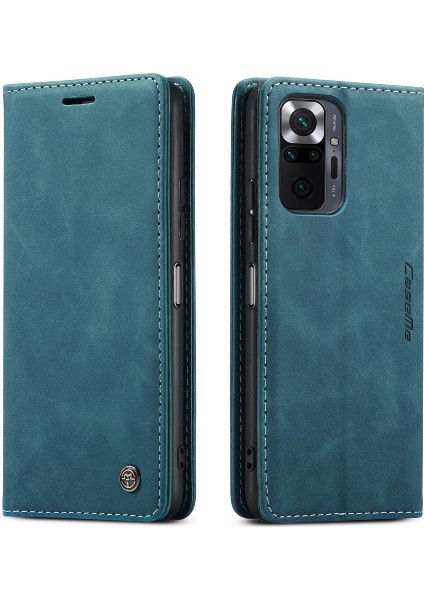 Mays Shop Xiaomi Redmi Not 10 Için Flip Case Pro Max Flip Folio Kitap Kılıf Kart Yuvası (Yurt Dışından)