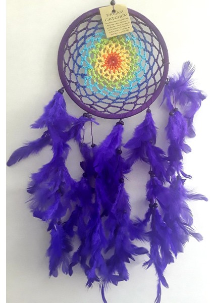 Kapadokya Hediyelik Düş Kapanı,dreamcatcher, Rüya Kapanı,dekoratif Duvar Süsü