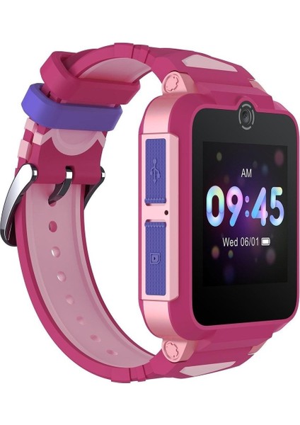 2 Yıl Movetime MT42 Akıllı Çocuk Saati - Kırmızı (Tcl Türkiye Garantili) Micro Sim 31-35 mm Yo fiyatları