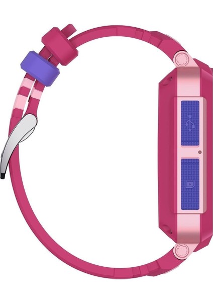 2 Yıl Movetime MT42 Akıllı Çocuk Saati - Kırmızı (Tcl Türkiye Garantili) Micro Sim 31-35 mm Yo modelleri