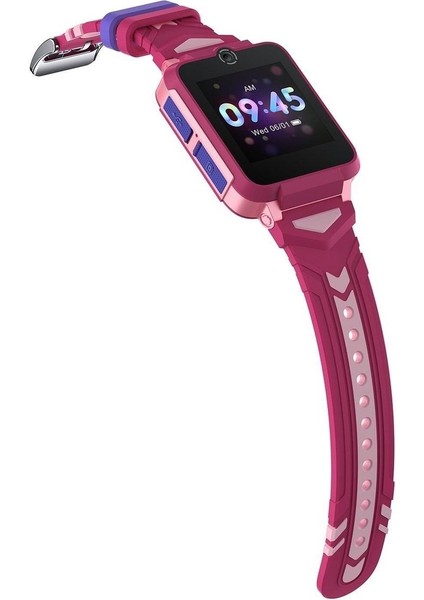 2 Yıl Movetime MT42 Akıllı Çocuk Saati - Kırmızı (Tcl Türkiye Garantili) Micro Sim 31-35 mm Yo fırsatları