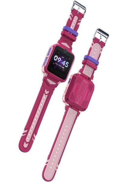 2 Yıl Movetime MT42 Akıllı Çocuk Saati - Kırmızı (Tcl Türkiye Garantili) Micro Sim 31-35 mm Yo indirimleri