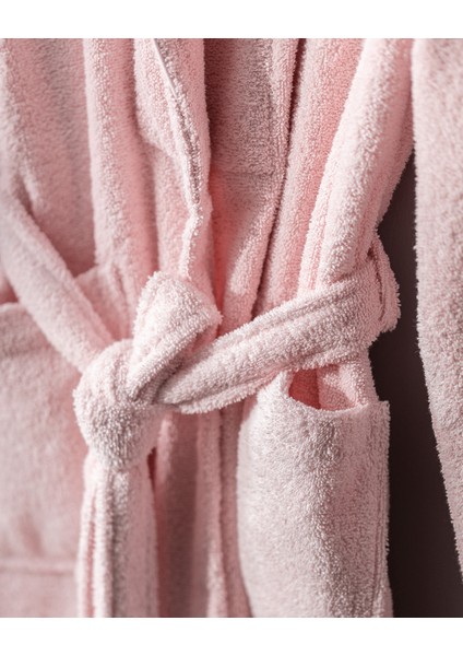 Avril Şalyaka Unisex Bornoz Set