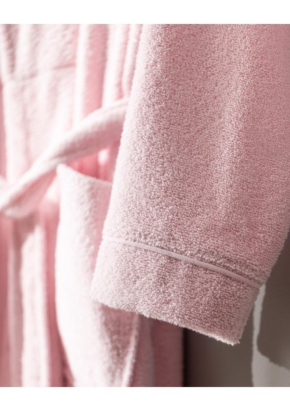 Avril Şalyaka Unisex Bornoz Set