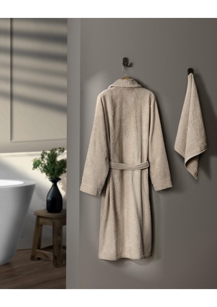 Avril Şalyaka Unisex Bornoz Set