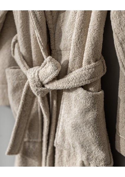 Avril Şalyaka Unisex Bornoz Set
