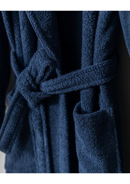 Avril Şalyaka Unisex Bornoz Set