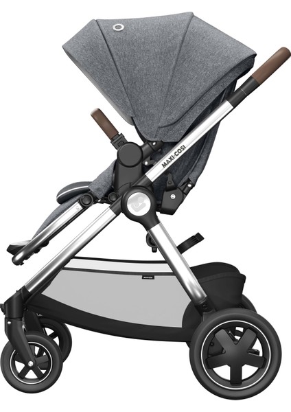 Adorra 2 Luxe Çift Yönlü Premium Bebek Arabası Twillic Grey