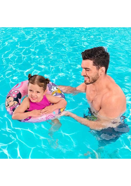 Pembe Mickey Simit 56 cm 91040 modelleri