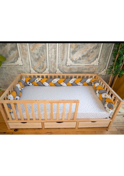 Montessori Ahşap Karyola - Montessori Yatak - Montessori Karyola - -17 modelleri