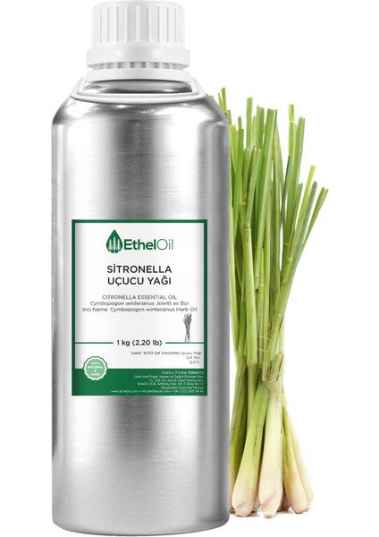 Citronella Uçucu Yağı 1 kg