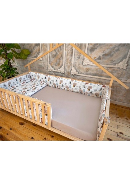 Montessori Ahşap Karyola - Montessori Yatak - Montessori Karyola - Oppipo-19 fiyatları