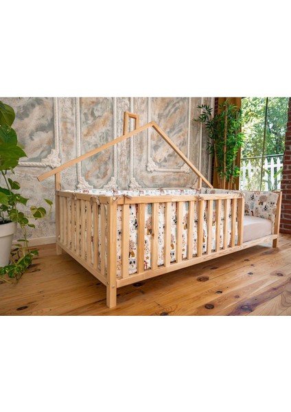 Montessori Ahşap Karyola - Montessori Yatak - Montessori Karyola - Oppipo-19 fırsatları