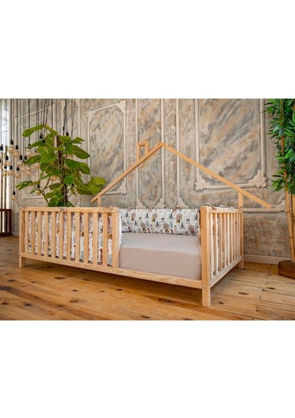 Montessori Ahşap Karyola - Montessori Yatak - Montessori Karyola - Oppipo-19 indirimleri