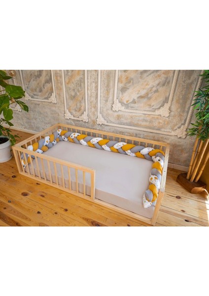 Montessori Ahşap Karyola -Montessori Karyola - Montessori Yatak fiyatları