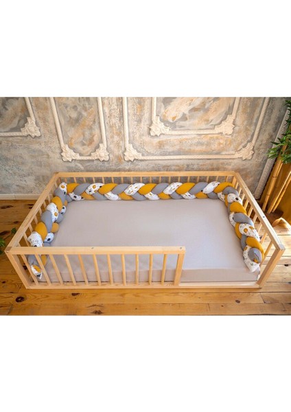 Montessori Ahşap Karyola -Montessori Karyola - Montessori Yatak modelleri
