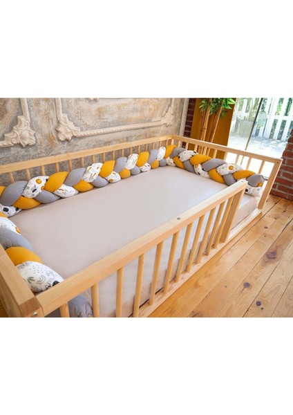 Montessori Ahşap Karyola -Montessori Karyola - Montessori Yatak fırsatları