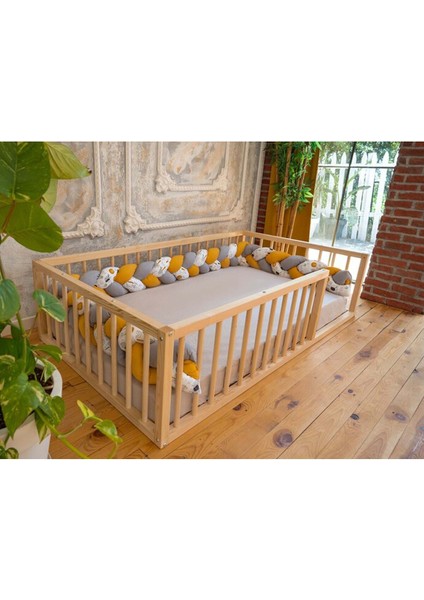 Montessori Ahşap Karyola -Montessori Karyola - Montessori Yatak indirimleri