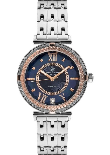 Sw BP3222X.590 Pırlantalı Kadın Kol Saati,