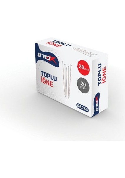 Toplu Iğne 28MM 20GR