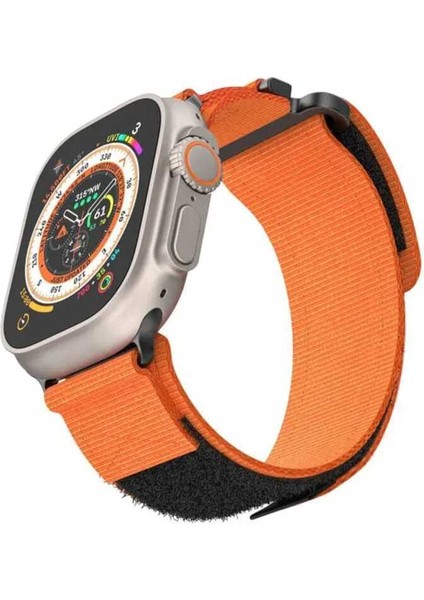 Metal Başlıklı Şık Tasarımlı Apple Watch Kordon 42MM 44MM 45MM 49MM Uyumlu Watch Ultra Kayış fiyatları