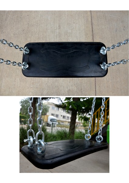 Zincirli Kauçuk Park Salıncağı Çocuk ve Yetişkinler İçin fiyatları