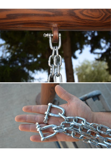 Zincirli Kauçuk Park Salıncağı Çocuk ve Yetişkinler İçin indirimleri