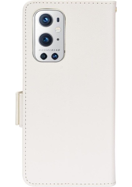 Oneplus 9 Için Kılıf Pro Yan Toka Cüzdan Pu Deri Manyetik Kart Yuvaları (Yurt Dışından)