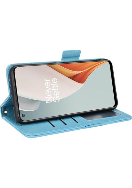 Oneplus Nord N100 Manyetik Cüzdan Yan Toka Kart Yuvaları Tutucu Için Kılıf (Yurt Dışından) modelleri