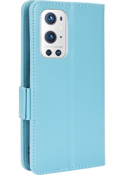 Oneplus 9 Için Kılıf Pro Yan Toka Cüzdan Pu Deri Manyetik Kart Yuvaları (Yurt Dışından) indirimleri
