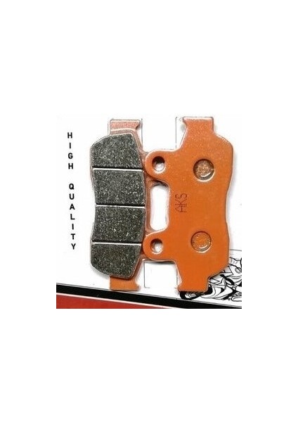 Disk Balata Ön Rks Spontini 110 (Turuncu)