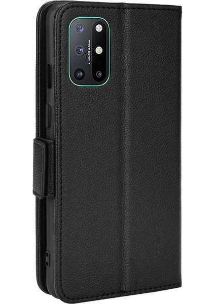 Oneplus 8t Manyetik Cüzdan Yan Toka Pu Deri Kart Yuvaları Için Kılıf (Yurt Dışından) modelleri