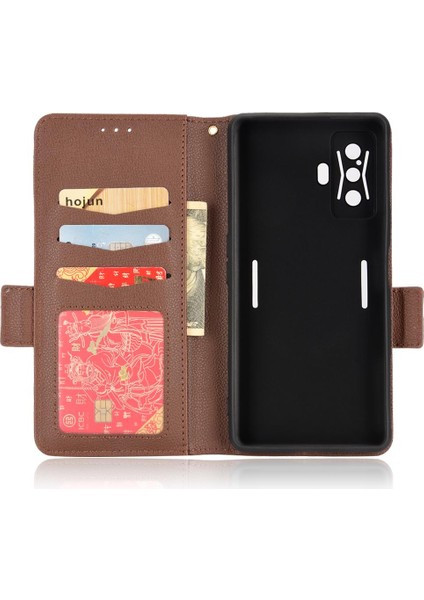 Xiaomi Redmi Redmi Oyun Yan Toka Kart Yuvaları Için Kılıf Tutucu Cüzdan Pu (Yurt Dışından) modelleri