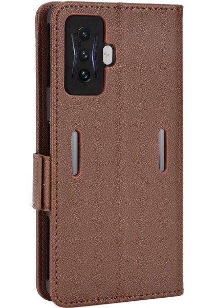 Xiaomi Redmi Redmi Oyun Yan Toka Kart Yuvaları Için Kılıf Tutucu Cüzdan Pu (Yurt Dışından) fırsatları