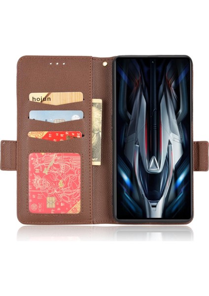 Xiaomi Redmi Redmi Oyun Yan Toka Kart Yuvaları Için Kılıf Tutucu Cüzdan Pu (Yurt Dışından) indirimleri