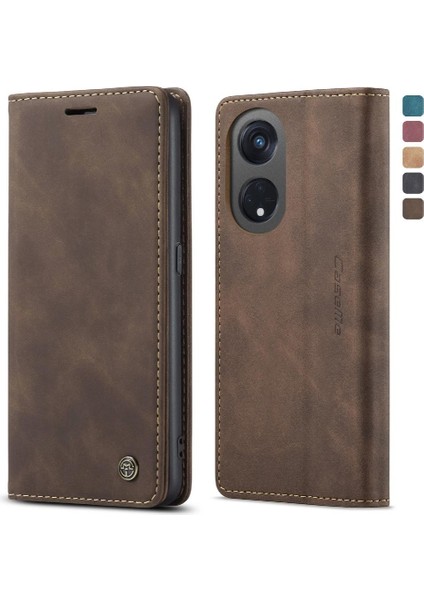 Oppo Oppo 8t 5g Manyetik Kapatma Darbeye Vaka Kart Yuvası Için Flip Case (Yurt Dışından) fiyatları