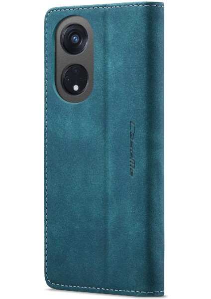 Oppo Oppo 8t 5g Manyetik Kapatma Darbeye Vaka Kart Yuvası Için Flip Case (Yurt Dışından) modelleri