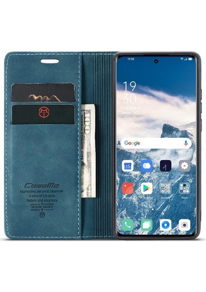 Oppo Oppo 8t 5g Manyetik Kapatma Darbeye Vaka Kart Yuvası Için Flip Case (Yurt Dışından) indirimleri