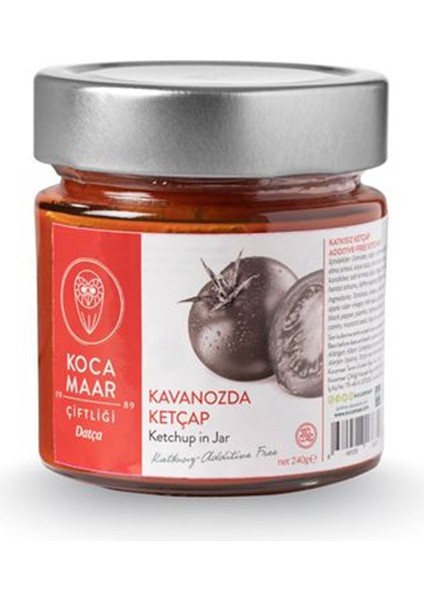 Kocamar Kavanozda Ketçap 240 GR