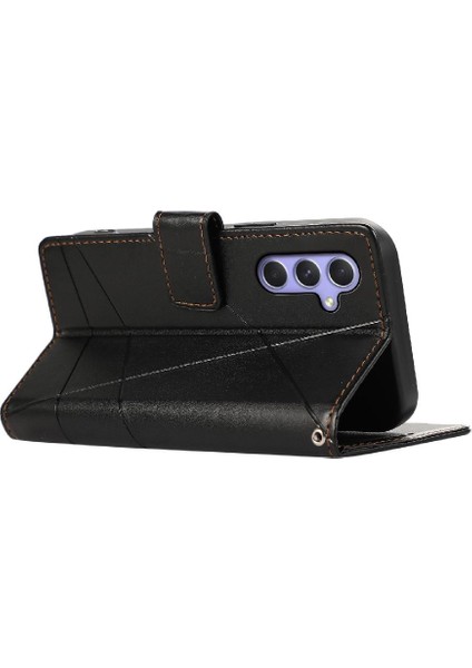 Samsung Galaxy A54 5g Için Flip Case Kickstand Şok Emici Üç Kart (Yurt Dışından) indirimleri