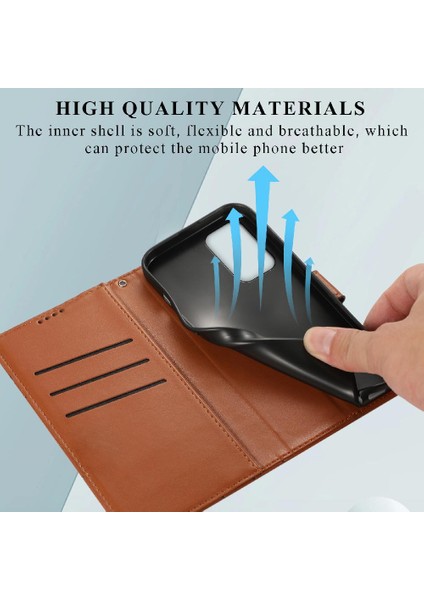 Samsung Galaxy A53 5g Kickstand Darbeye Üç Kart Yuvaları Için Flip Case (Yurt Dışından)