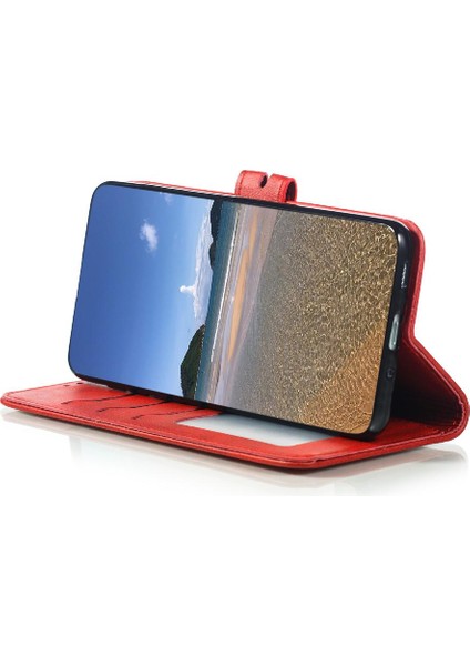 Samsung Galaxy S20 Fe Manyetik Kapatma Için Cüzdan Durumda Tüm Yuvarlak Kart (Yurt Dışından) fırsatları