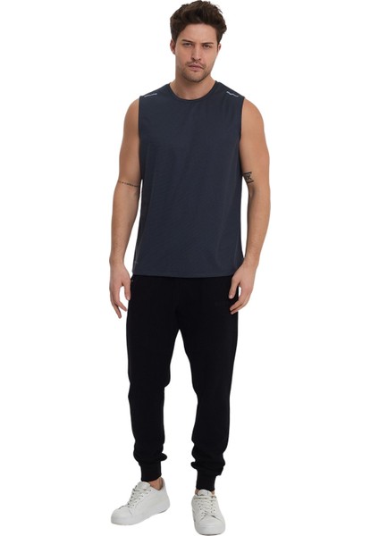 Erkek Bisiklet Yaka Reflektör Detaylı Kolsuz Sporcu Atleti fiyatları