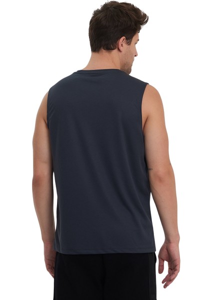 Erkek Bisiklet Yaka Reflektör Detaylı Kolsuz Sporcu Atleti modelleri