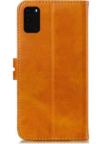 Samsung Galaxy S20 Fe Manyetik Kapatma Için Cüzdan Durumda Tüm Yuvarlak Kart (Yurt Dışından) fırsatları