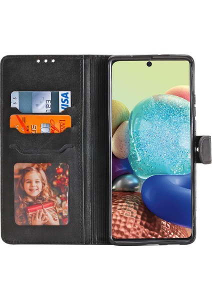 Cüzdan Kılıf Samsung Galaxy S21 Ultra 5g Kart Tutucu Kabartmalı Manyetik (Yurt Dışından) fırsatları