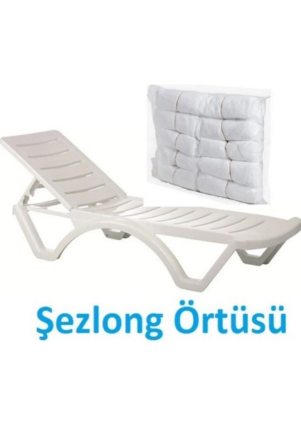 Tek Kullanımlık Lastikli Sedye Örtüsü Şezlong Örtüsü Hijyenik Yatak Koruyucu 80X230 cm 50 Adet