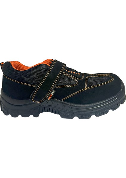 Iş Güvenliği Ayakkabısı Çelik Burun Süet Siyah S1 indirimleri