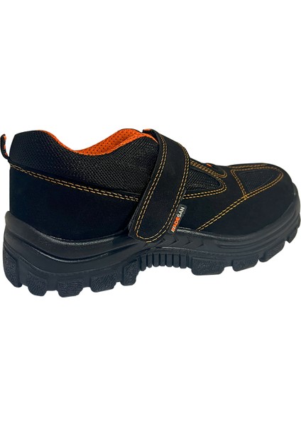 Iş Güvenliği Ayakkabısı Çelik Burun Süet Siyah S1