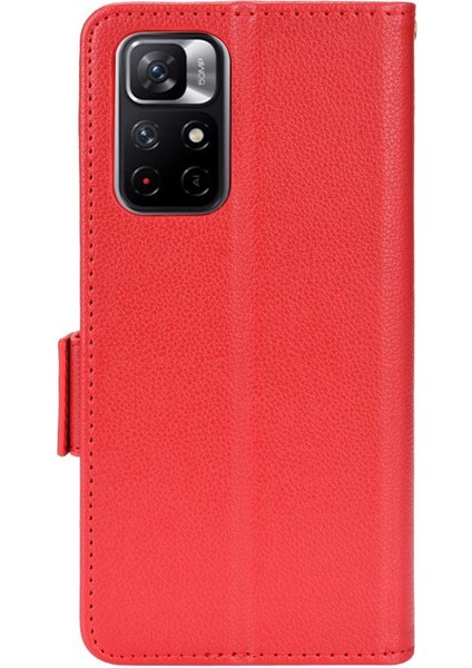 My Boutique Xiaomi Redmi Için Not 11 5g Pu Deri Manyetik Cüzdan Kart Yuvaları (Yurt Dışından)